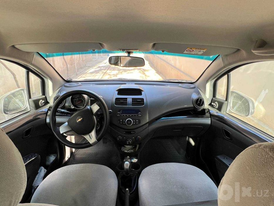 Chevrolet Spark | 2 позиция | 2013 | Пробег 25.000