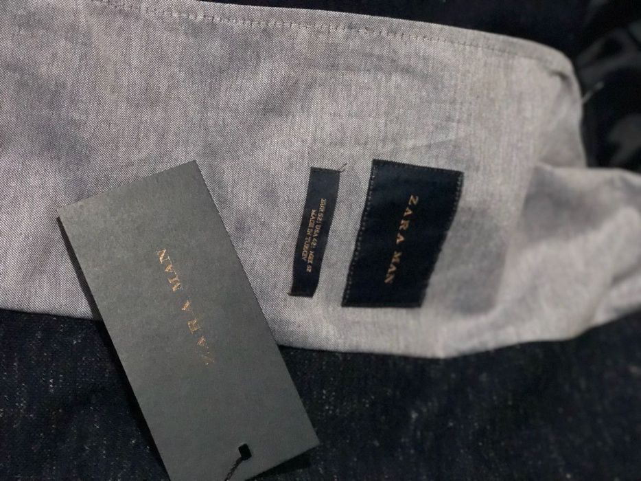 Vand sacou Zara Man marime M