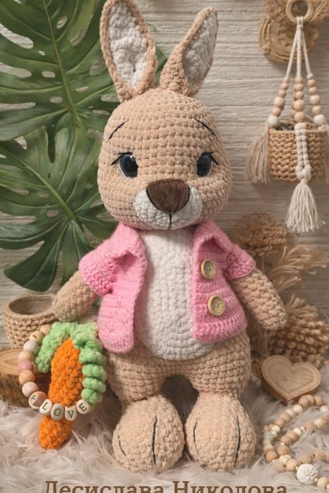 Плетени играчки, амигуруми