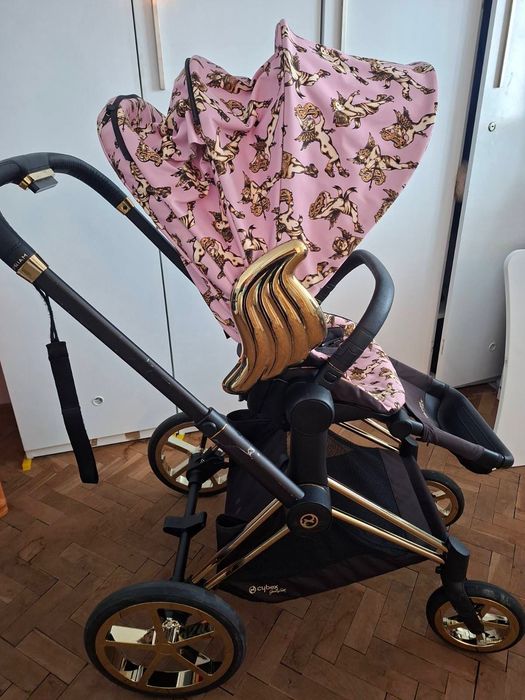 CYBEX  praim jeremy  schott CHERUBS PINK количка