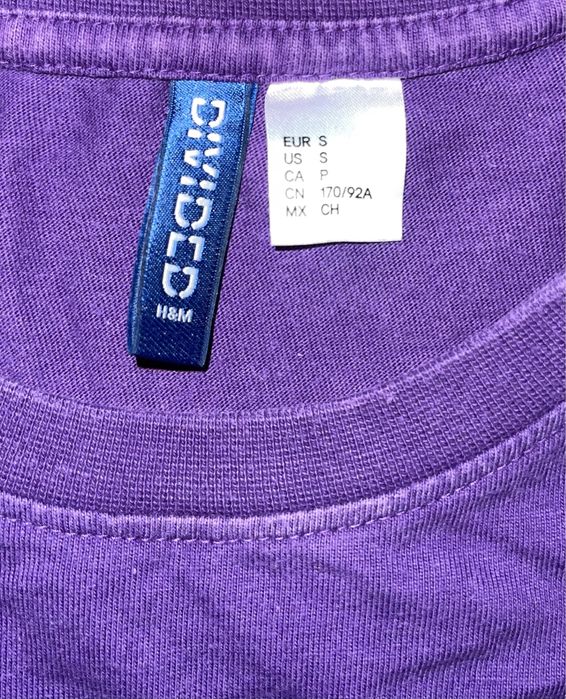 Лонгслив H&M