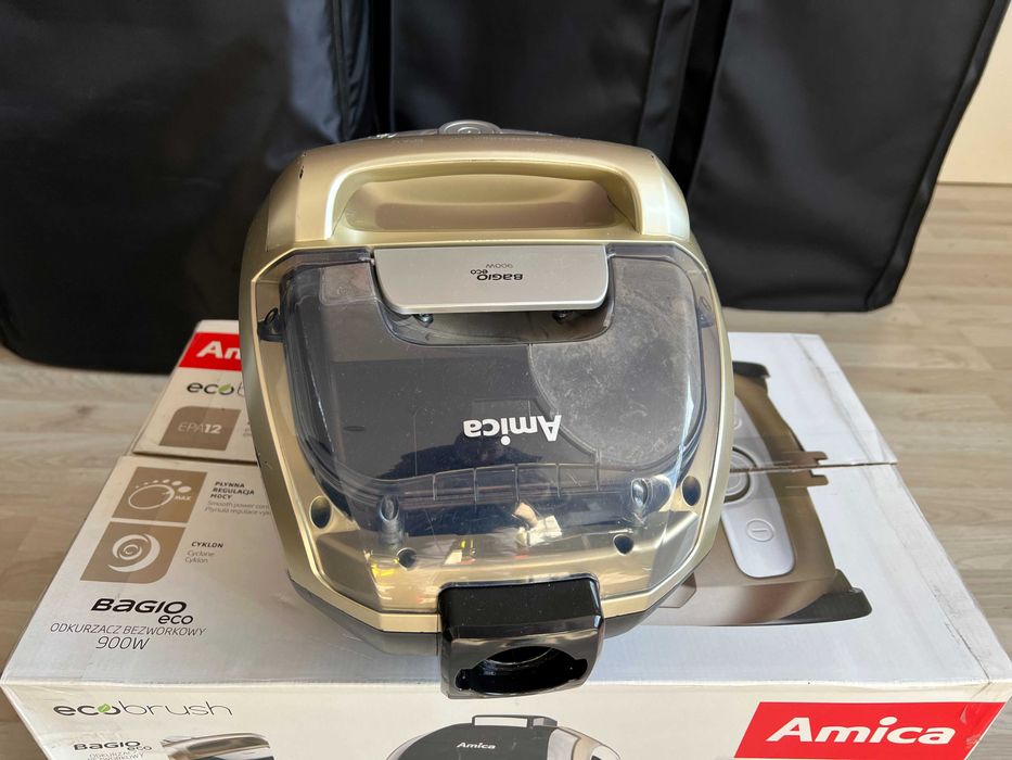 Прахосмукачка AMICA BAGIO ECO VM3045 златна
