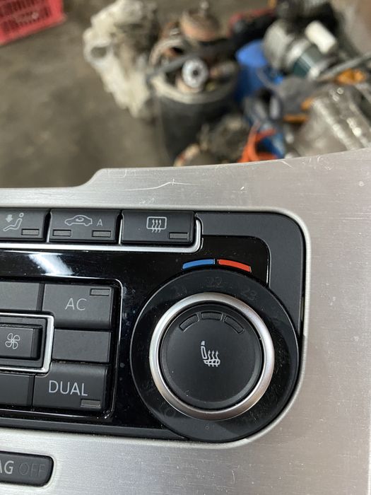 климатроник с лайстна пасат 6 7 цц passat 6 7 cc