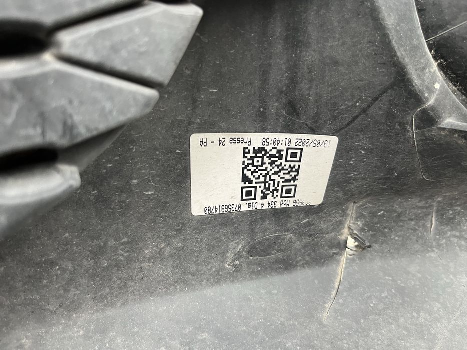 Предна Броня за Fiat 500X 334/ Фиат 500Х