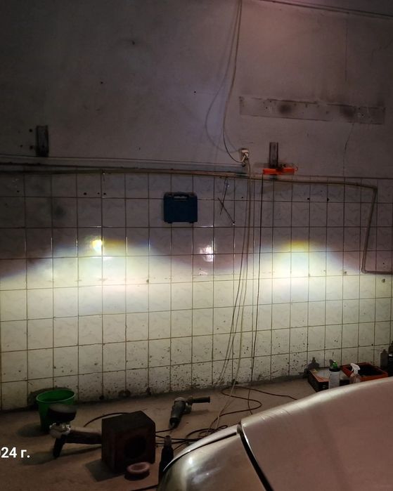 Регулировка света фар