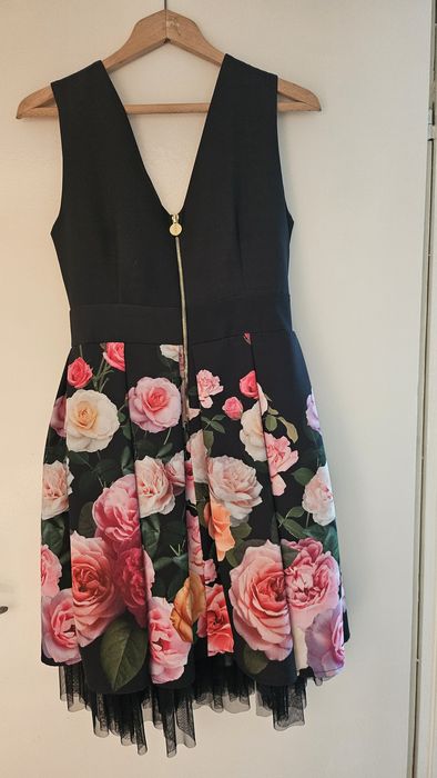 Флорална официална рокля