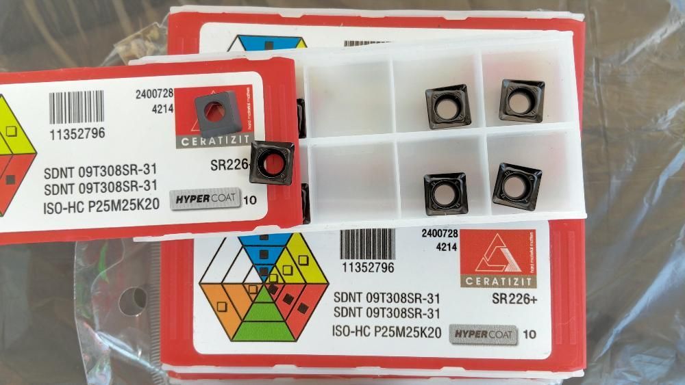 дорникова фреза със сменяеми пластини SDNT-09