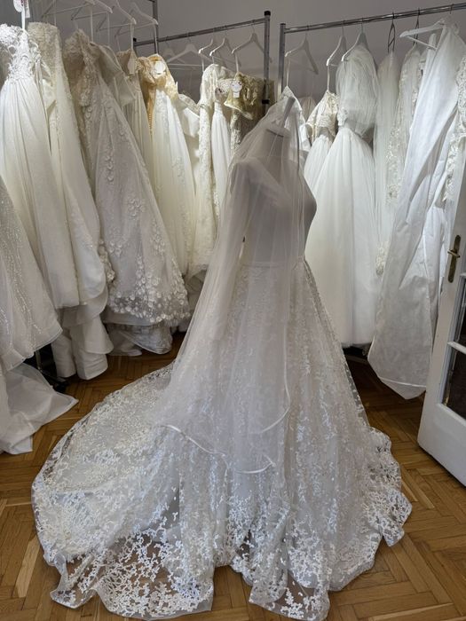 Rochie de mireasă nouă – probă și modificare disponibile la atelier