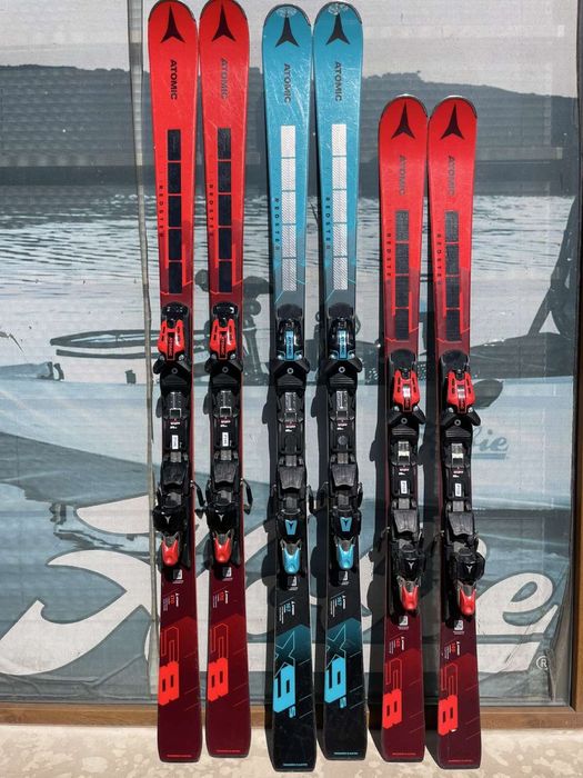 Volkl Salomon Rossignol