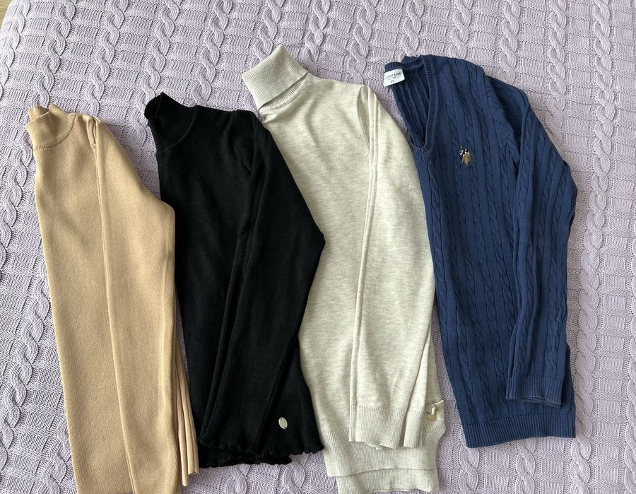 Водолазки разные