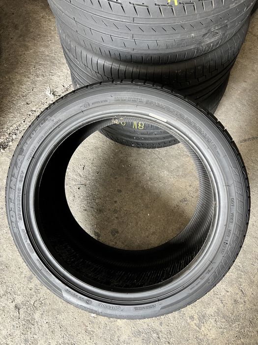 2 anvelope vara 275/35/18 , Bridgestone !