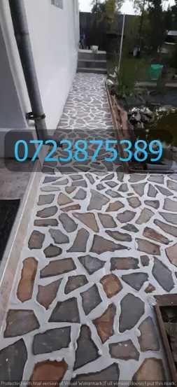 Pavaj Durabil din Piatră Naturală de Munte la Cheie