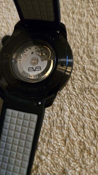 Ceas Bomberg, Swiss Made, ca nou, garantie internationala