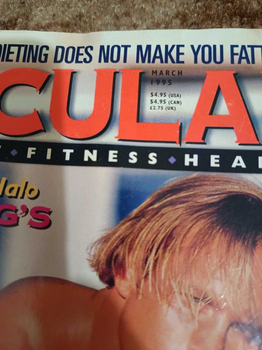 Култови фитнес списания и книги за бойни спортове от '90-те години!