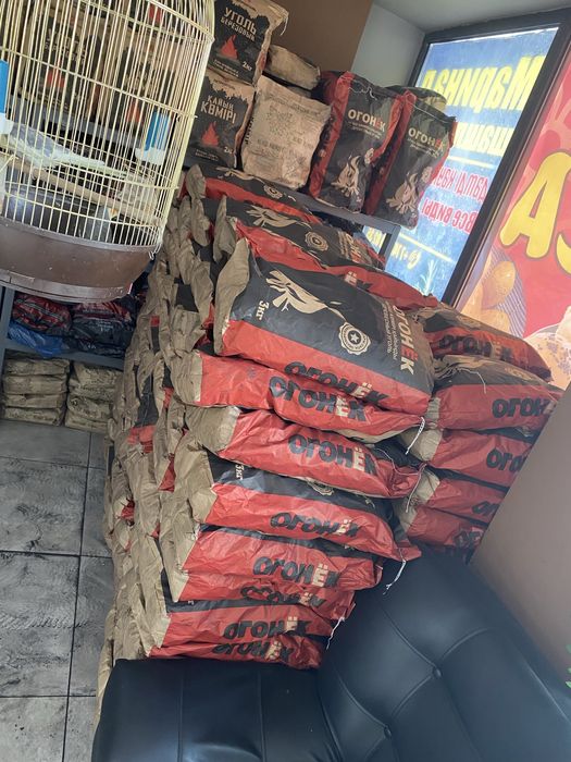 Уголь шашлычный шымкент