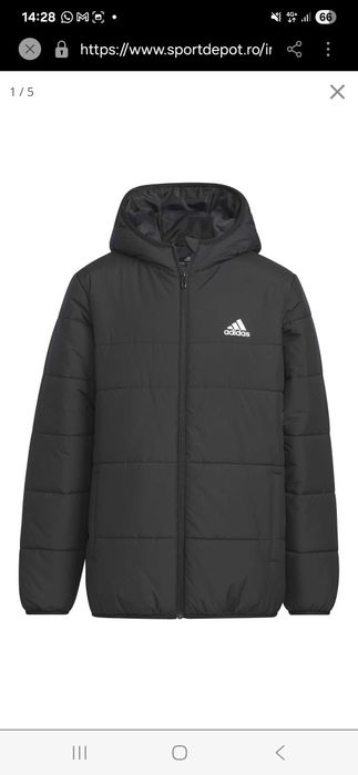 Geaca Adidas 12 ani- 100 lei