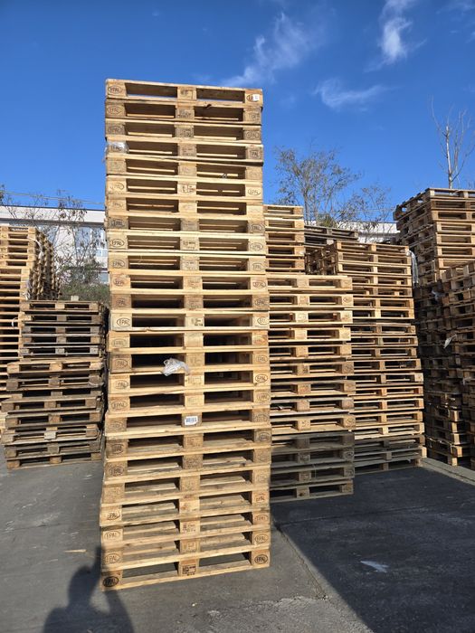 Палети бяло евро,тъмно и скари