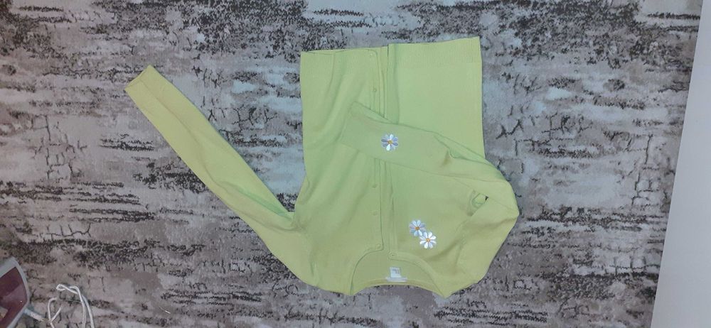 Sacou gri de lana, mas S + cadou