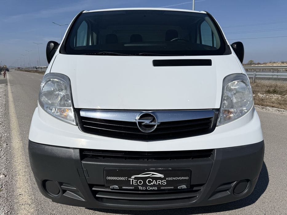 Opel Vivaro 2.0 CDTi 114к.с 2010г. / CLIMA / EURO 5