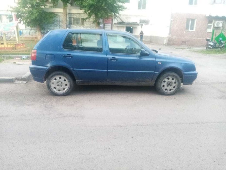 VW Golf 3 1995 год