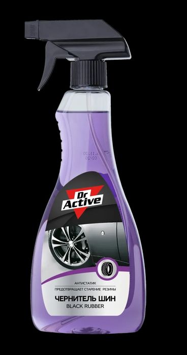 Чернитель шин BLACK RUBBER