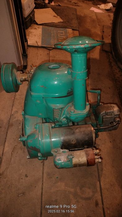 Пускач на трактор