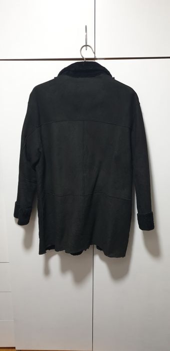 Cojoc din piele si blana naturala xxl