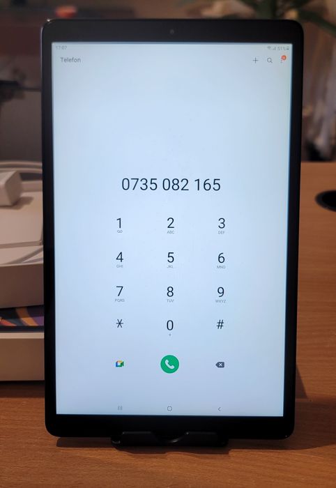 Tabletă - Telefon/cu nano Sim 4G+, Samsung Tab A 10.1", Octa-Core, 64G