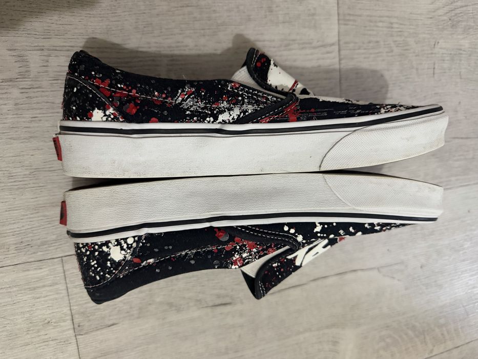 Слипоны Vans 40 размер