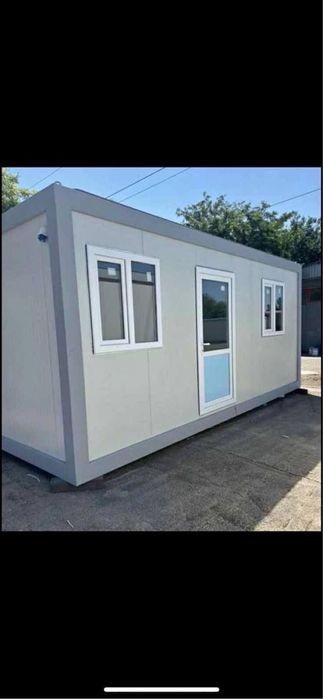 Container modular ideal pentru santier / birouri/ spatii comerciale