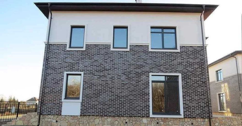 Фасадные панели под кирпич от производителя