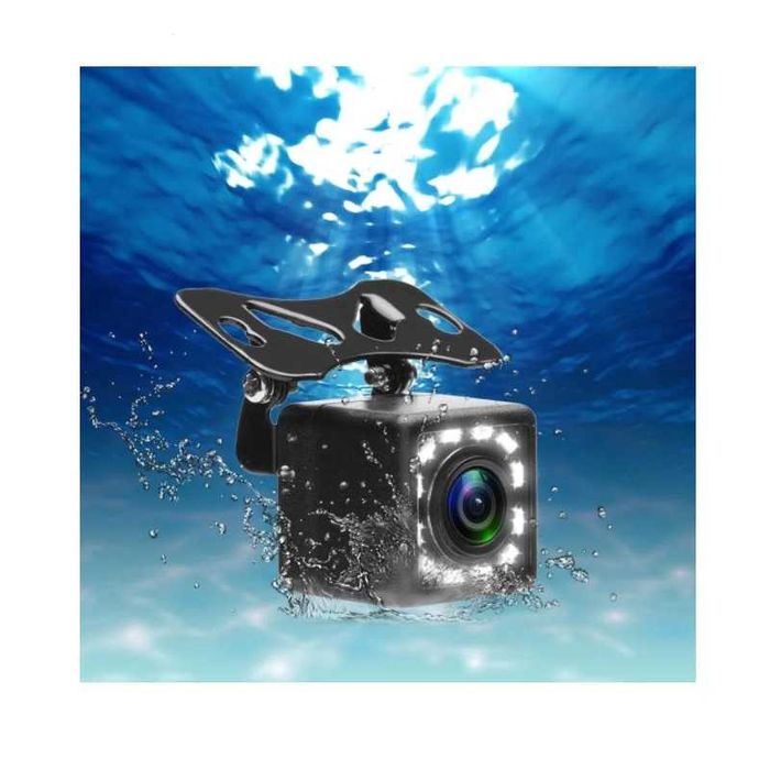 Camera marsarier Auto 12 LED, Infrarosu, rezistenta la apa, Universala