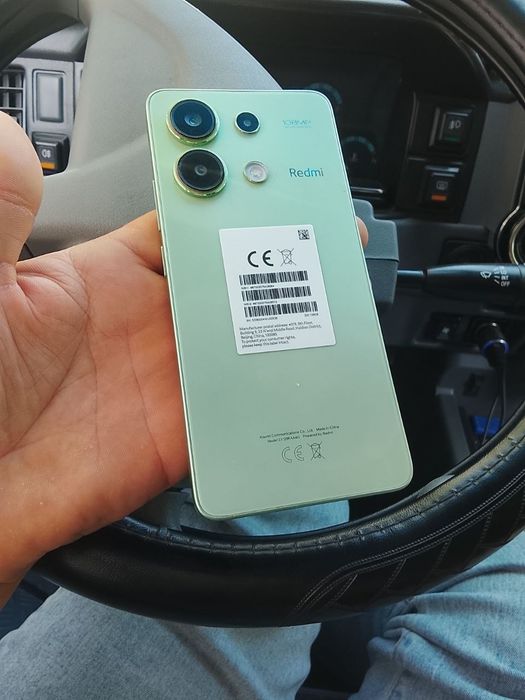 Redmi not 13 8 128 idial holatda