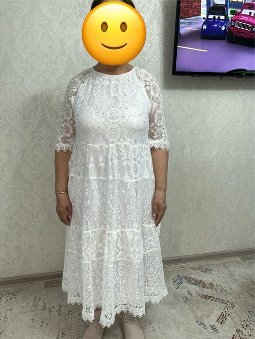 Женское нарядное платье