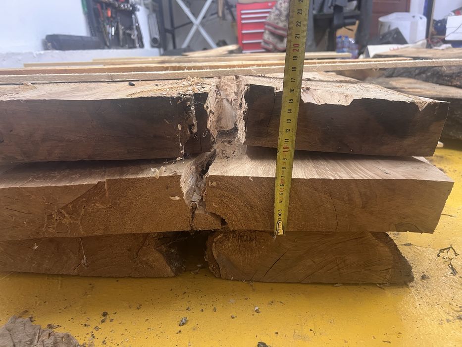 Янове / Талпи от Череша