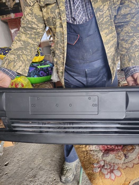 бампер передний w210 дорест
