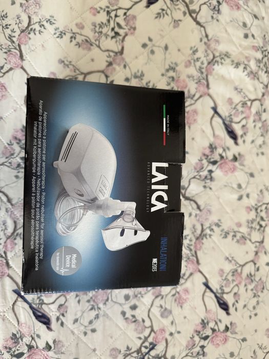 Aparat aerosoli laica nebulizator