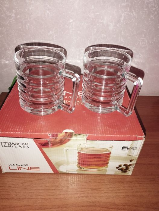 Стильные красивые бокалы