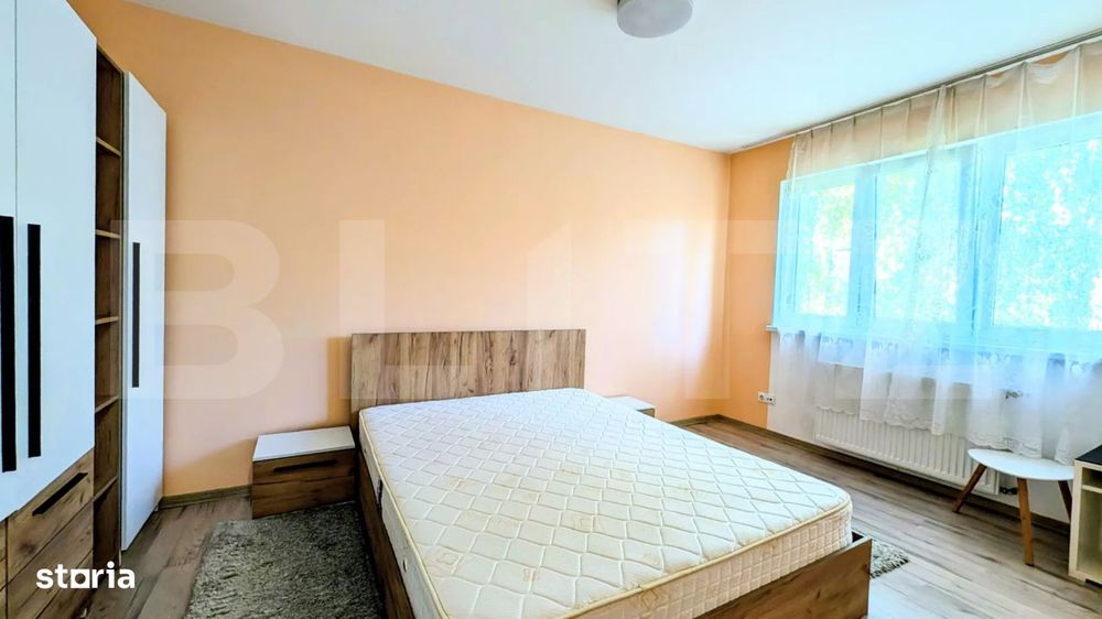 Apartament 3 camere ,72 mp, pet friendly, zona Big