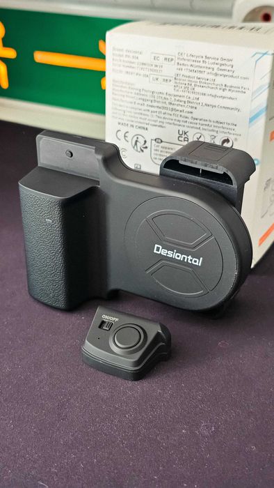 Держатель для телефона Desiontal PH-30A черный