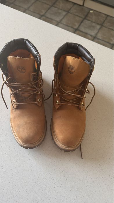 Ботинки Timberland р. 37