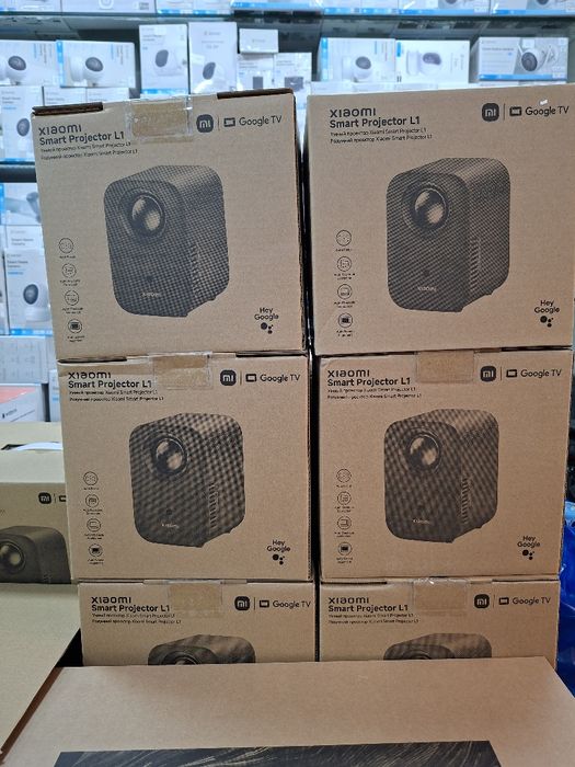 Умный проектор Xiaomi Smart Projector L1  2025 New Super Skidka