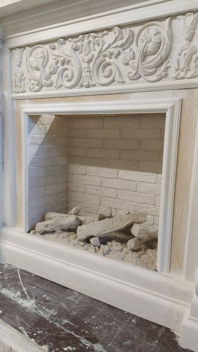 Продам камин из гипса