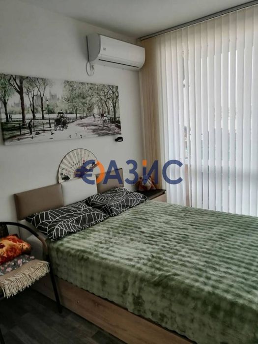 Продава се Едностаен апартамент в к.к. Слънчев бряг - 35 кв.м за 642 €/кв.м - Снимка #4