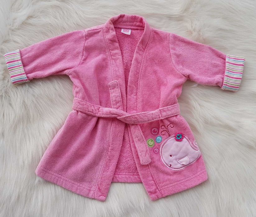 Бебешки халат Carter's 0-9 месеца