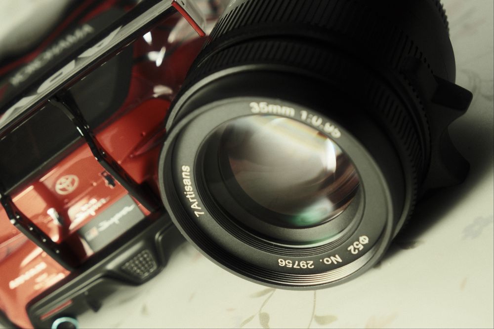 Fujifilm Комплект Обективи 35MM 15-45MM