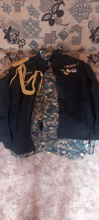 Продам форму дембельская