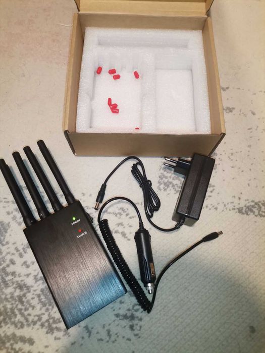 Заглушител За Мобилни Телефони 5G 4G 3G 2G Wi-Fi GSM Тапа