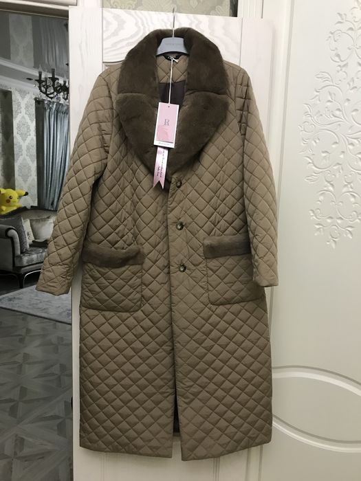 Пальто женское стеганое