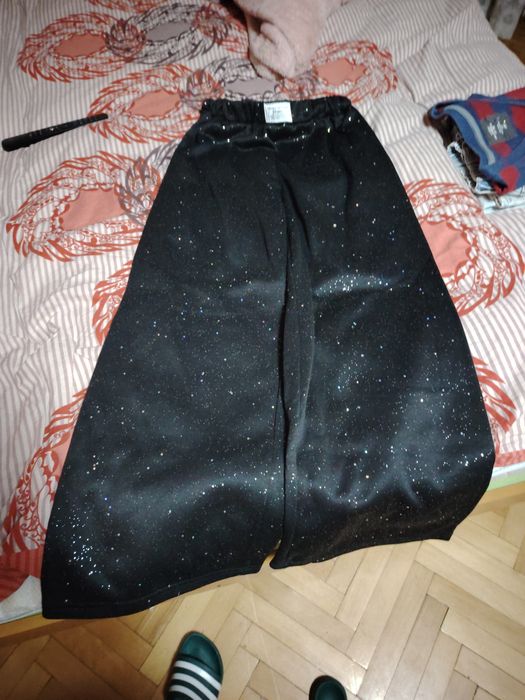 Уникален лъскав панталон тип анцунг